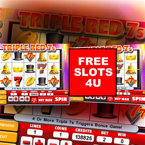Triple 7s Slot Game .